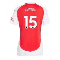 Arsenal Jakub Kiwior #15 Kotipaita Naiset 2024-25 Lyhythihainen